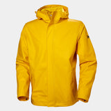 Helly Hansen Men's Moss Rain Jacket Regnjakke Herre - Essential Yellow -