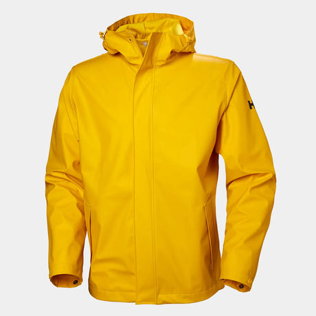 Helly Hansen Men's Moss Rain Jacket Regnjakke Herre - Essential Yellow -