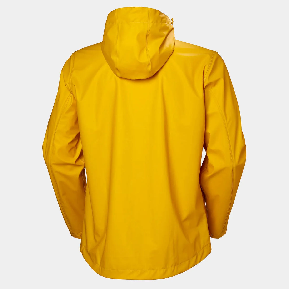Helly Hansen Men's Moss Rain Jacket Regnjakke Herre - Essential Yellow -