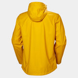 Helly Hansen Men's Moss Rain Jacket Regnjakke Herre - Essential Yellow -