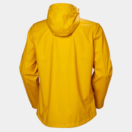 Helly Hansen Men's Moss Rain Jacket Regnjakke Herre - Essential Yellow -