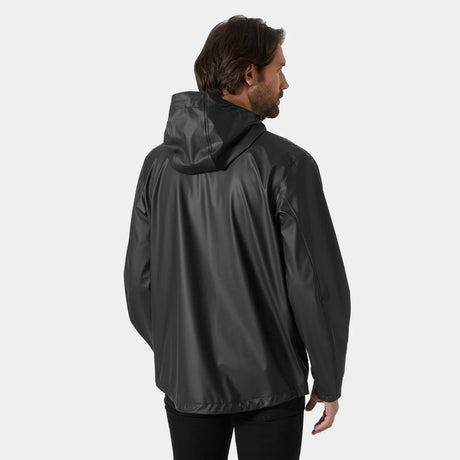 Helly Hansen Men's Moss Rain Jacket Regnjakke Herre - Black -