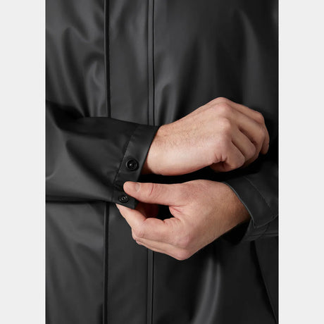 Helly Hansen Men's Moss Rain Jacket Regnjakke Herre - Black -