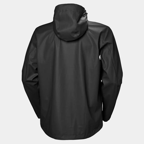 Helly Hansen Men's Moss Rain Jacket Regnjakke Herre - Black -
