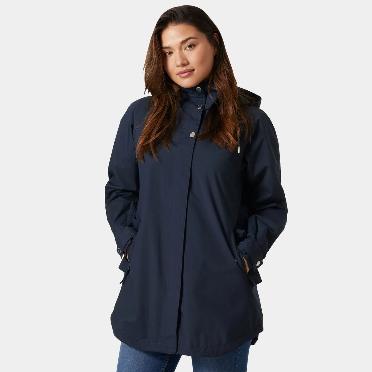 Helly Hansen Women's Valentia Windproof Raincoat Regnfrakke Dame