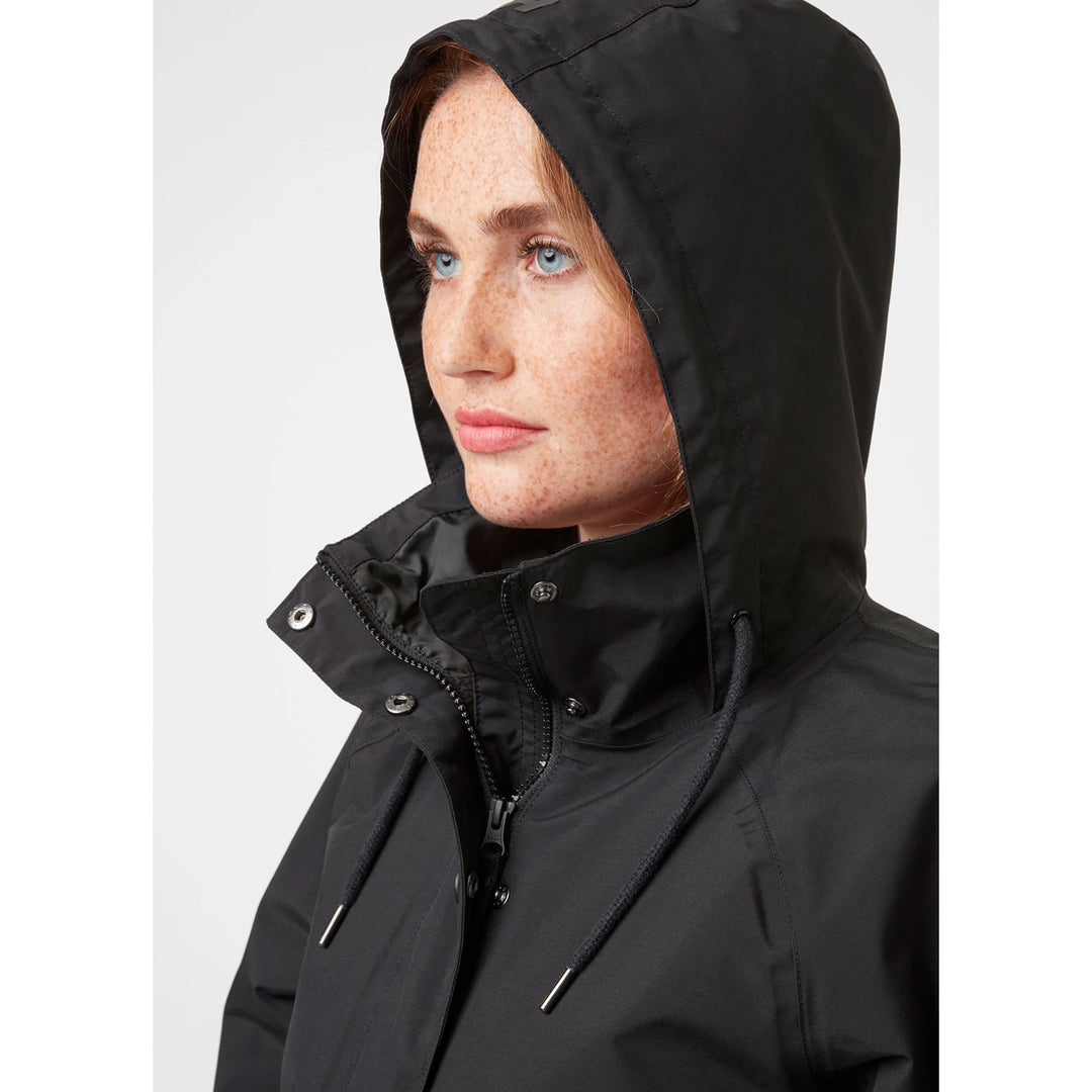 Helly Hansen Women's Valentia Windproof Raincoat Regnfrakke Dame