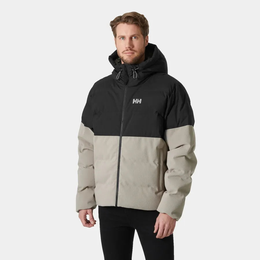 Helly Hansen Men's Oslo Graphic Puffy Jacket Jakke Herre