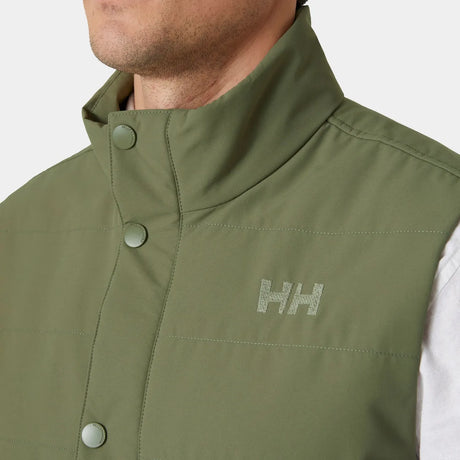 Helly Hansen Men's Escape Insulated Vest Herre - Lav Green -