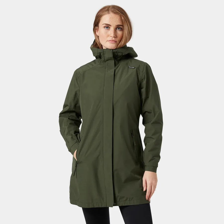 Helly Hansen Women’s Valkyrie Fleece-Lined Rain Jacket Regnfrakke Dame