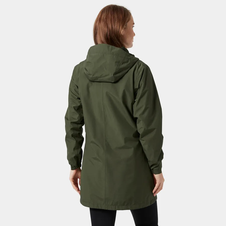 Helly Hansen Women’s Valkyrie Fleece-Lined Rain Jacket Regnfrakke Dame