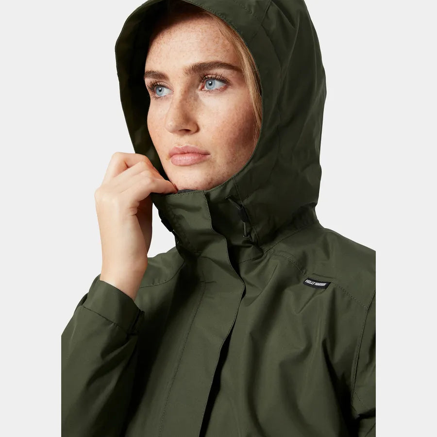 Helly Hansen Women’s Valkyrie Fleece-Lined Rain Jacket Regnfrakke Dame