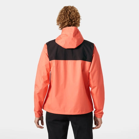 Helly Hansen Women’s Vancouver Rain Jacket Regnjakke Dame - Peach Echo -
