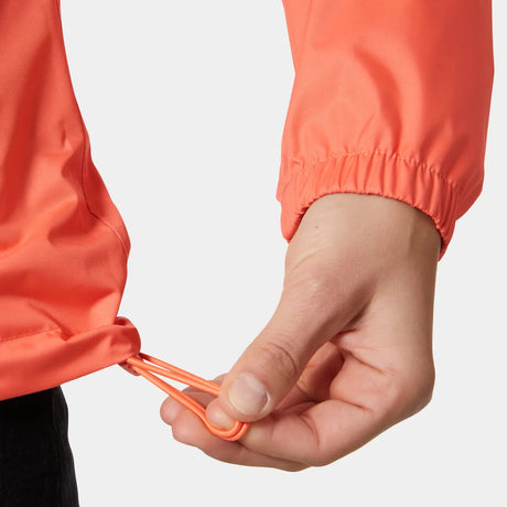 Helly Hansen Women’s Vancouver Rain Jacket Regnjakke Dame - Peach Echo -