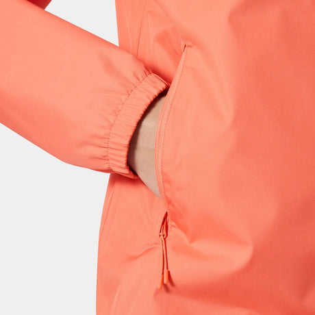Helly Hansen Women’s Vancouver Rain Jacket Regnjakke Dame - Peach Echo -