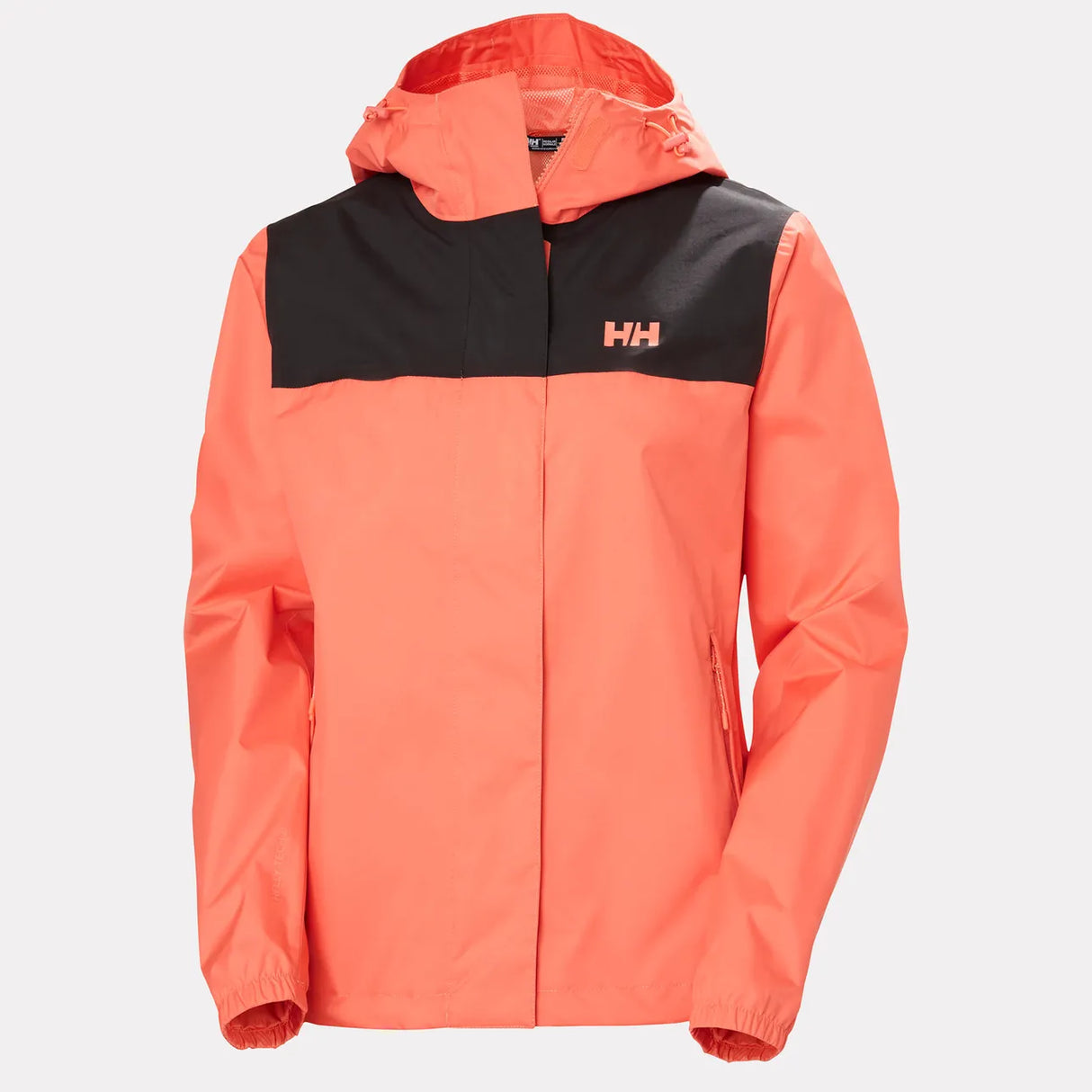 Helly Hansen Women’s Vancouver Rain Jacket Regnjakke Dame - Peach Echo -