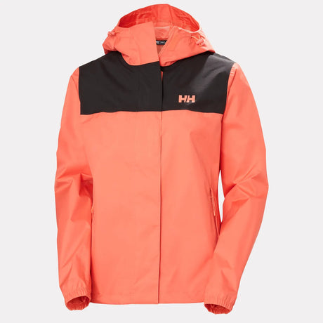 Helly Hansen Women’s Vancouver Rain Jacket Regnjakke Dame - Peach Echo -