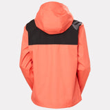 Helly Hansen Women’s Vancouver Rain Jacket Regnjakke Dame - Peach Echo -