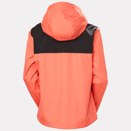 Helly Hansen Women’s Vancouver Rain Jacket Regnjakke Dame - Peach Echo -
