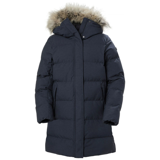 Helly Hansen Women’s Blossom Puffy Winter Parka Vinterfrakke Dame - Black -