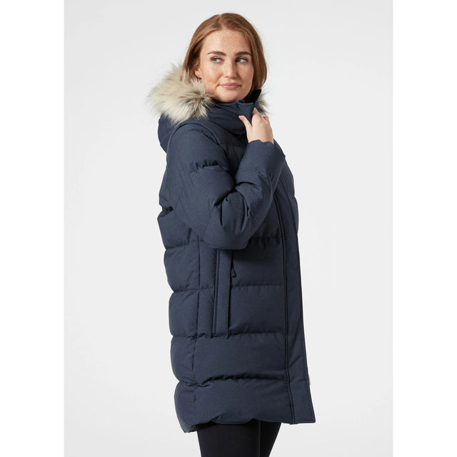 Helly Hansen Women’s Blossom Puffy Winter Parka Vinterfrakke Dame - Black -