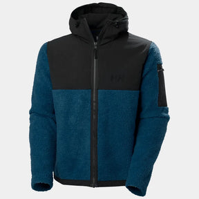 Helly Hansen Men's Patrol Pile Fleece Jacket Fleecejakke Herre - Deep Dive