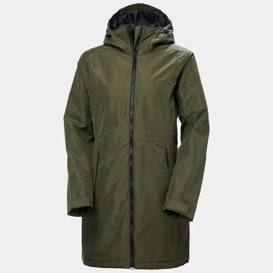 Helly Hansen Women's Lisburn Insulated Coat Regnfrakke Dame