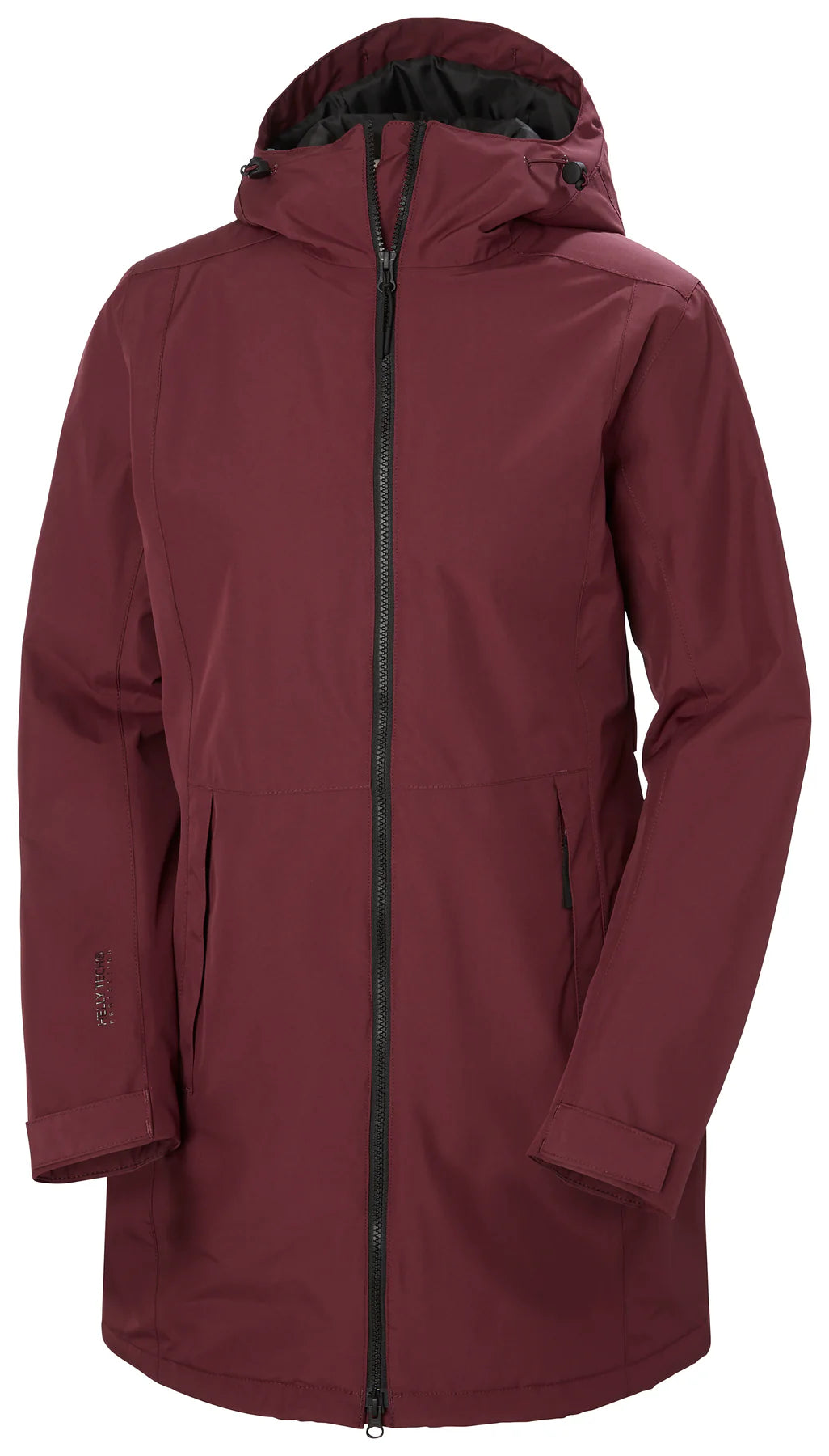 Helly Hansen Women's Lisburn Insulated Coat Regnfrakke Dame - Hickory Sample - Hickory