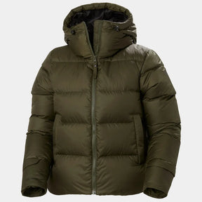 Helly Hansen Women's Essence Down Jacket Dunjakke Dame - Utility Green M