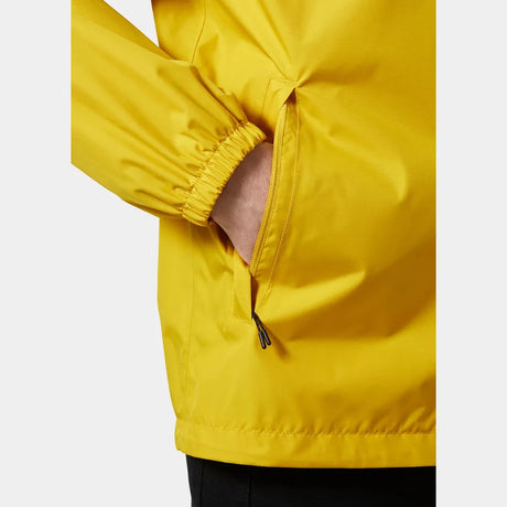 Helly Hansen Men's Vancouver Regnsæt Herre - Gold Rush / Black -