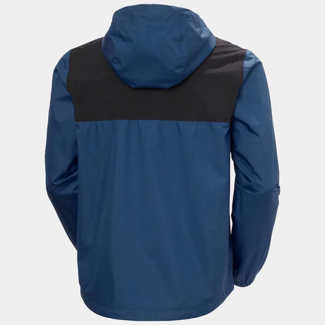 Helly Hansen Men's Vancouver Regnsæt Herre - Ocean / Black -