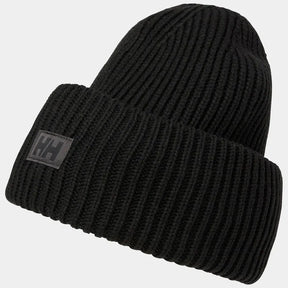 Helly Hansen Women's HH Rib Beanie Hue Dame - Black