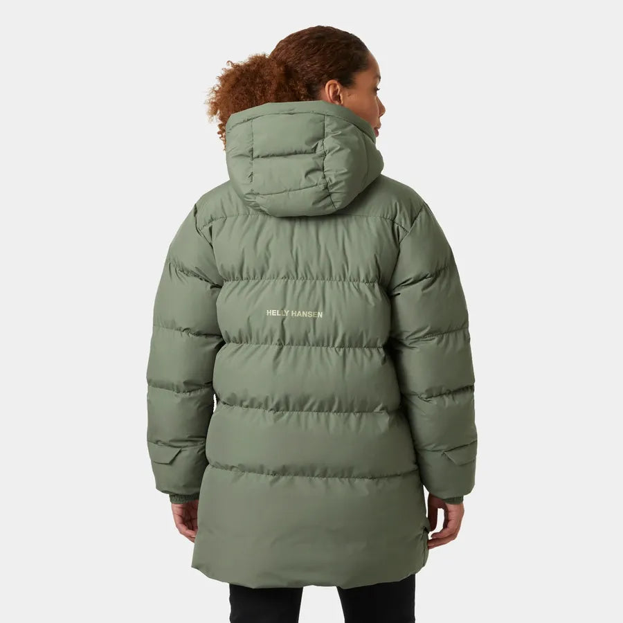 Helly Hansen Dam Aurora Parka Vinterkappa Dam