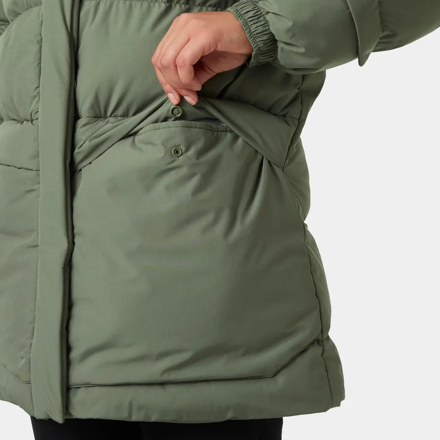 Helly Hansen Dam Aurora Parka Vinterkappa Dam