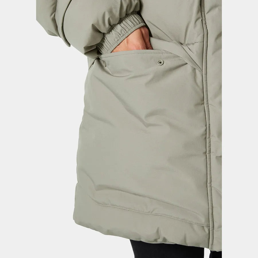 Helly Hansen Dam Aurora Parka Vinterkappa Dam