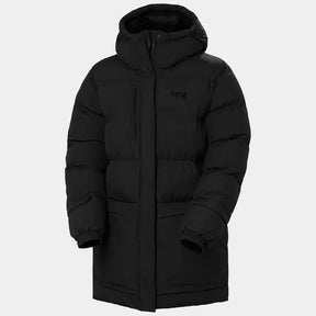 Helly Hansen Women's Aurora Parka Vinterfrakke Dame - Black - Black