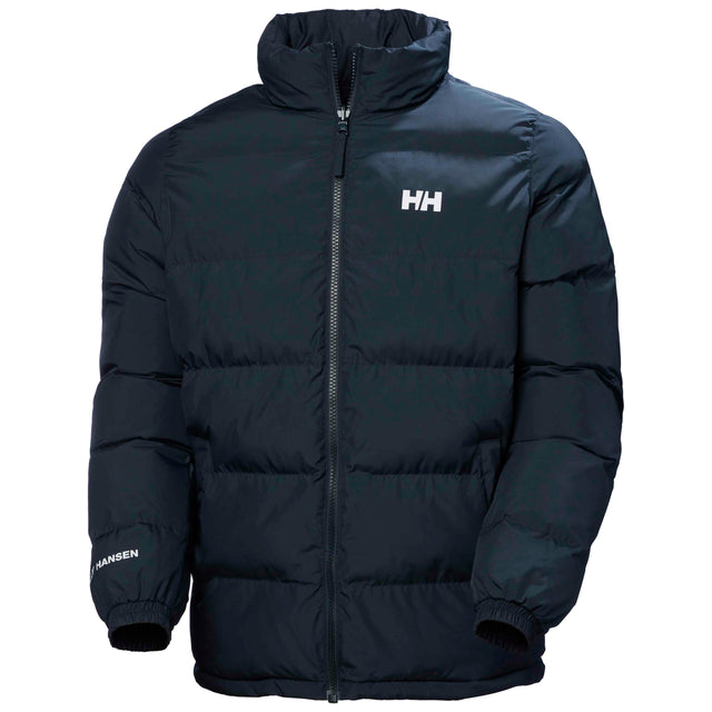 Helly Hansen Men's Yu 23 Reversible Puffer Herrejakke - Navy - Navy L