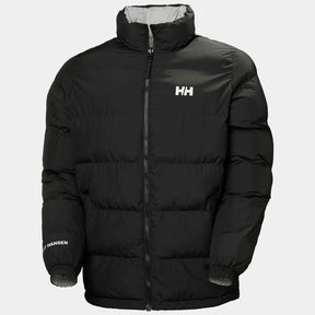 Helly Hansen Men's Yu 23 Reversible Puffer Herrejakke - 990 Black - 990 Black L