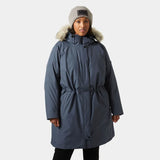 Helly Hansen Women's Senja Plus Parka Vinterfrakke Dame Plus Size -