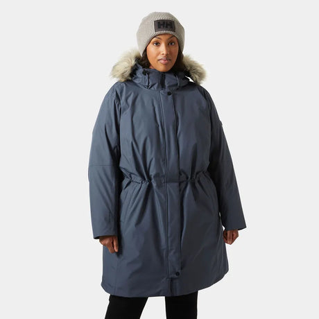 Helly Hansen Women's Senja Plus Parka Vinterfrakke Dame Plus Size