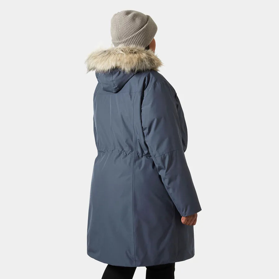 Helly Hansen Women's Senja Plus Parka Vinterfrakke Dame Plus Size