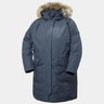 Helly Hansen Women's Senja Plus Parka Vinterfrakke Dame Plus Size