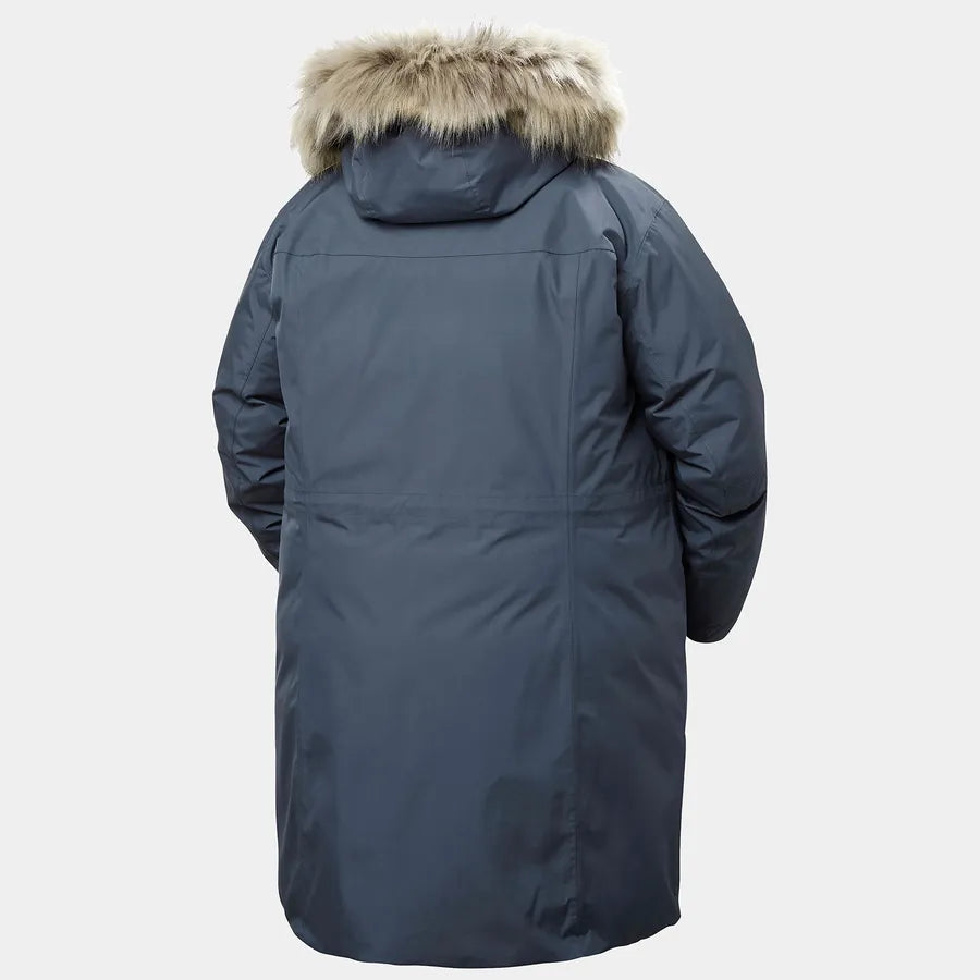 Helly Hansen Women's Senja Plus Parka Vinterfrakke Dame Plus Size