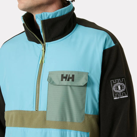 Helly Hansen Unisex Play Half-Zip Fleece Anorak Fleecejakke Dame / Herre -