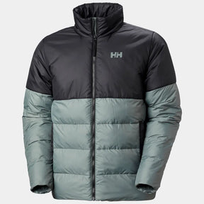 Helly Hansen Men's Oslo Light Puffy Jacket Jakke Herre - Grey Cactus - Grey Cactus