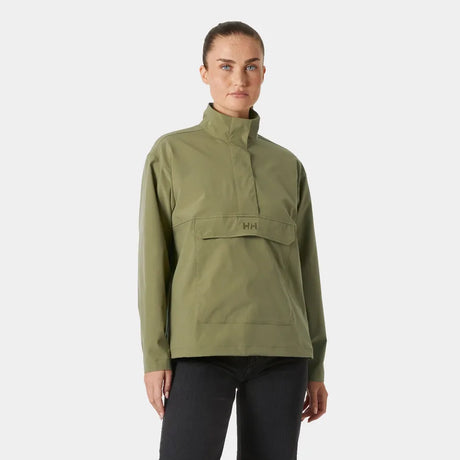 Helly Hansen Women's Escape Anorak Dame - Terrain Green