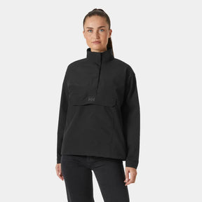 Helly Hansen Women's Escape Anorak Dame - Black - Black