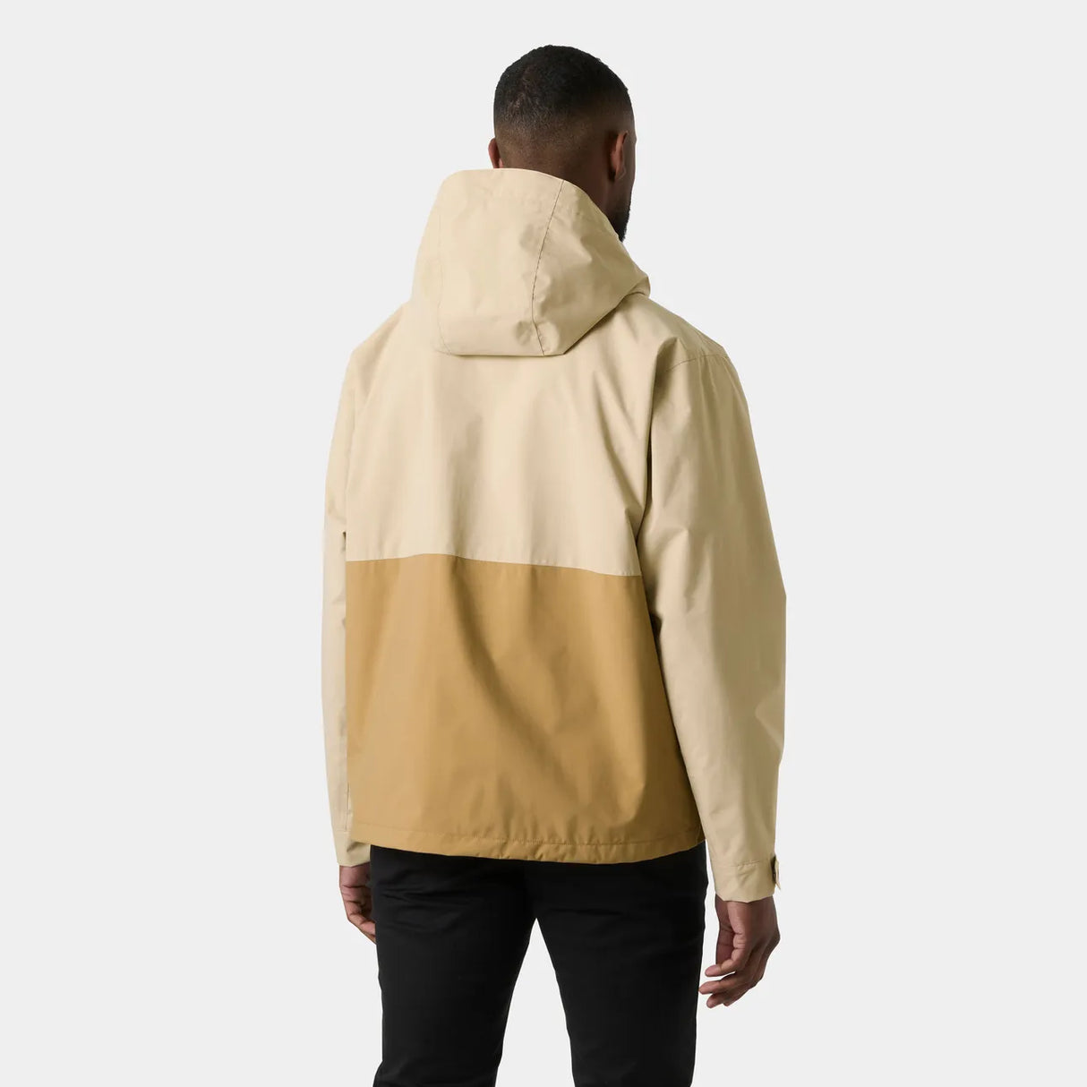 Helly Hansen Men's Escape Utility Rain Jacket Regnjakke Herre - Elmwood -