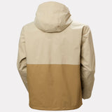 Helly Hansen Men's Escape Utility Rain Jacket Regnjakke Herre - Elmwood -