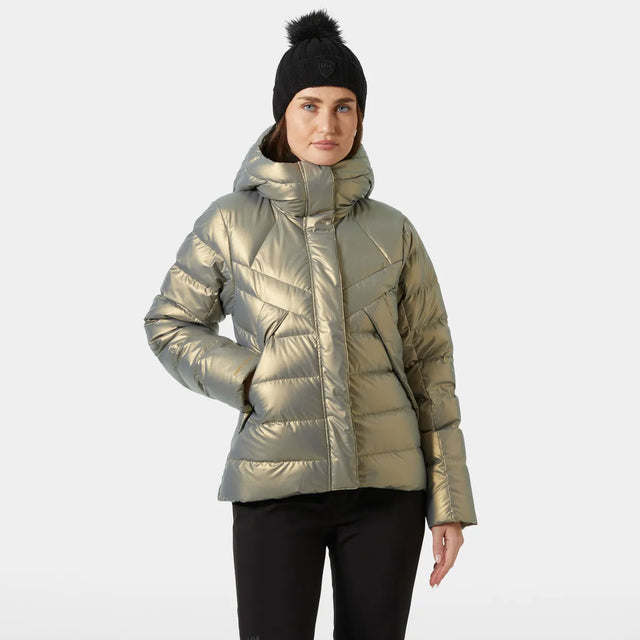 Helly Hansen Women's Winter Bliss Down Jacket Dunjakke Dame - Navy (Kopi) - Lynx