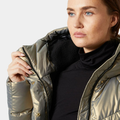 Helly Hansen Women's Winter Bliss Down Jacket Dunjakke Dame - Navy (Kopi) -